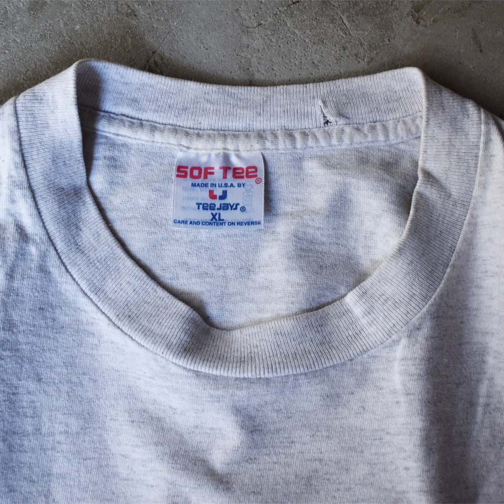 90’s　“COW” 四十八手 エロプリント Tシャツ　USA製　230902