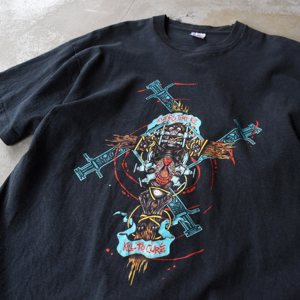 90’s SKINNY PUPPY “PROCESS / Cures That Kill”  ロックTシャツ 251125H