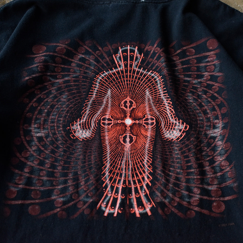 Y2K TOOL “Psychedelic Sacred Geometry” Tシャツ 250606H