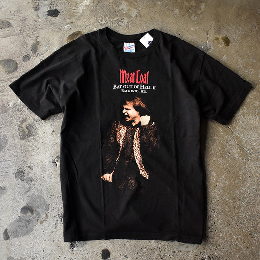 90's Meat Loaf “Bat Out of Hell II Back into Hell” Tシャツ 250620H