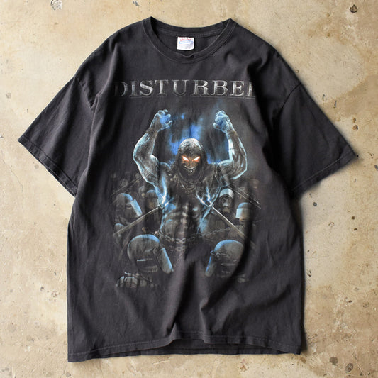 Y2K Disturbed “The Guy” ロック Tシャツ 250716