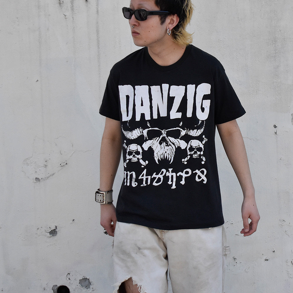 90's DANZIG “Danzig 4P” Tour Tシャツ 240412H