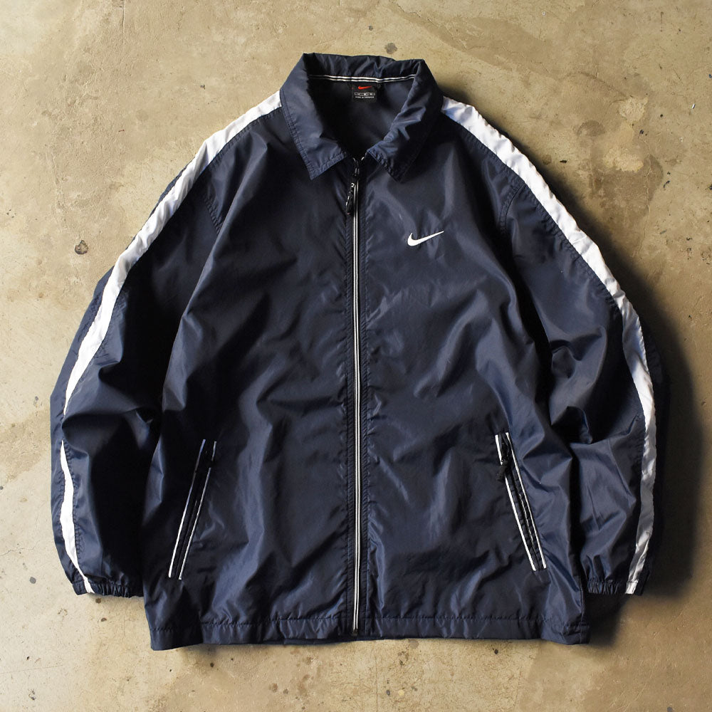 Y2K NIKE ナイロン トラックジャケット 250521