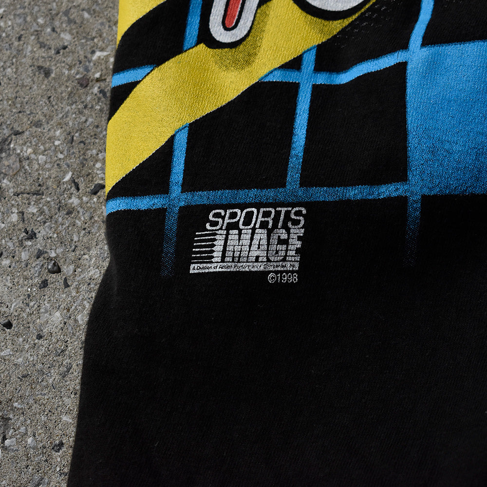 90's AOP！ CHASE authentics レーシング Tシャツ USA製 240711H