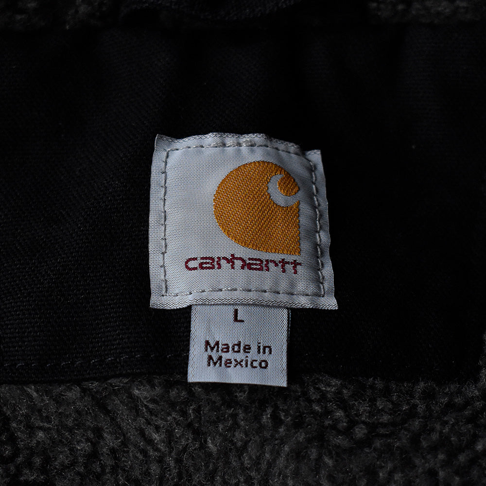 Carhartt フード付き ダック ジャケット ボアライナー 241020H