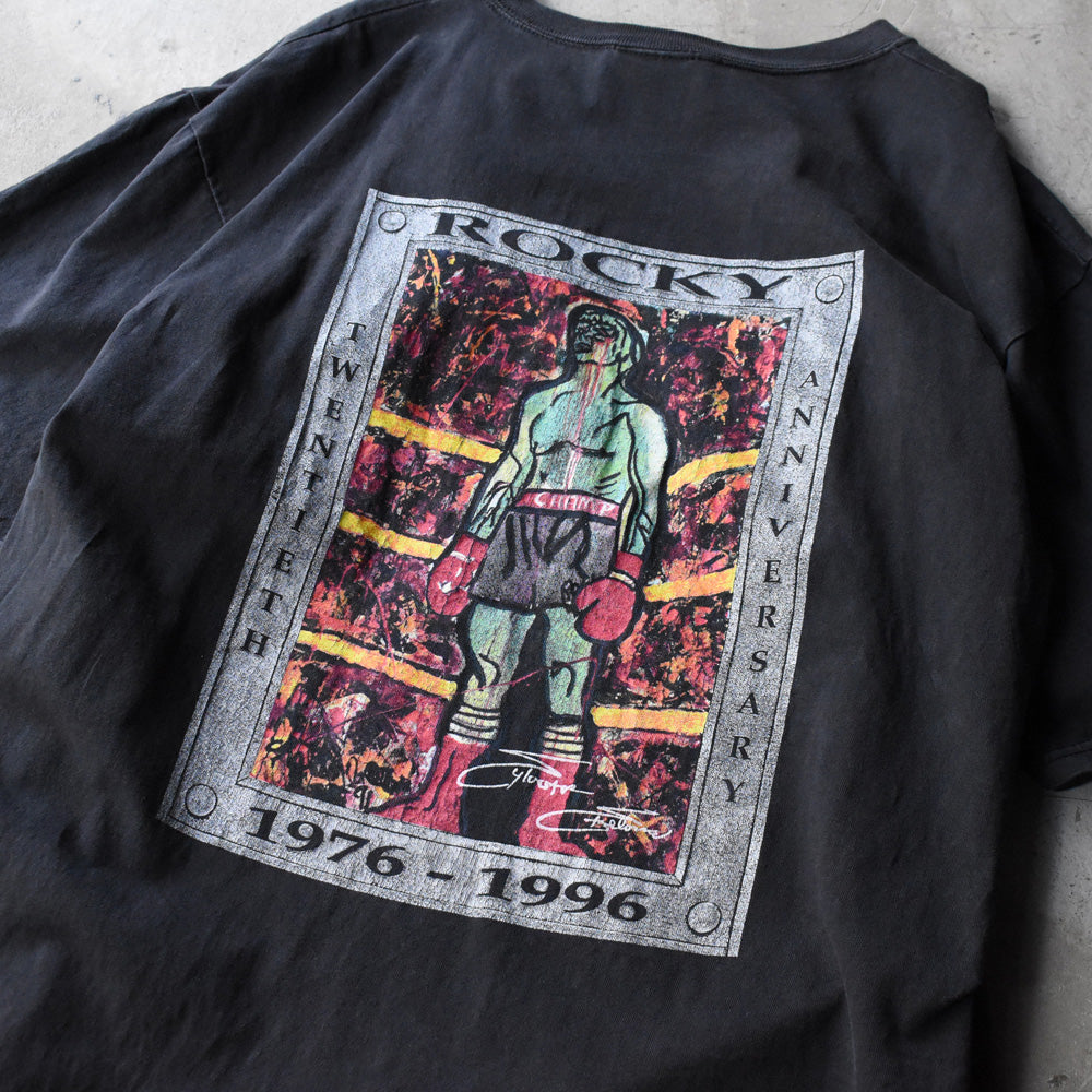 プラネット・ハリウッド ロッキー 20周年 ムービーTシャツ 1996年 USA製 ヴィンテージ