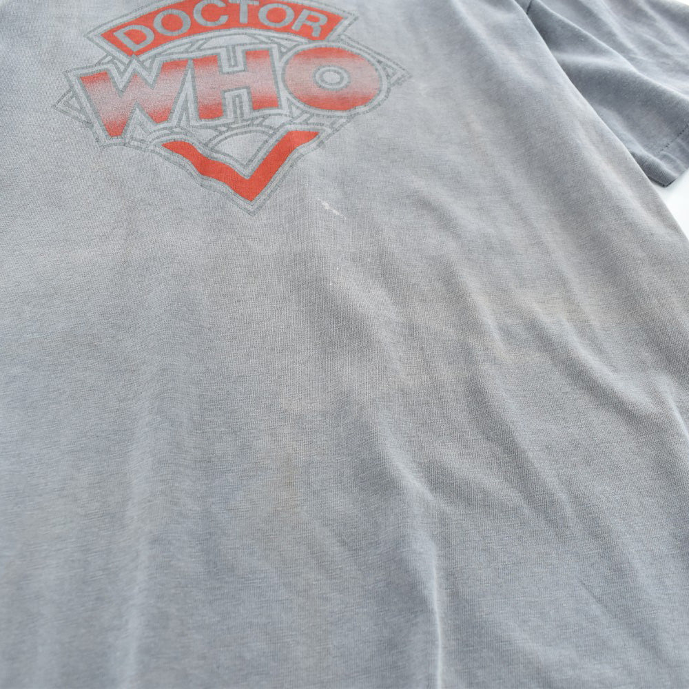 80's Doctor Who 鬼フェード ムービーTシャツ 260915H