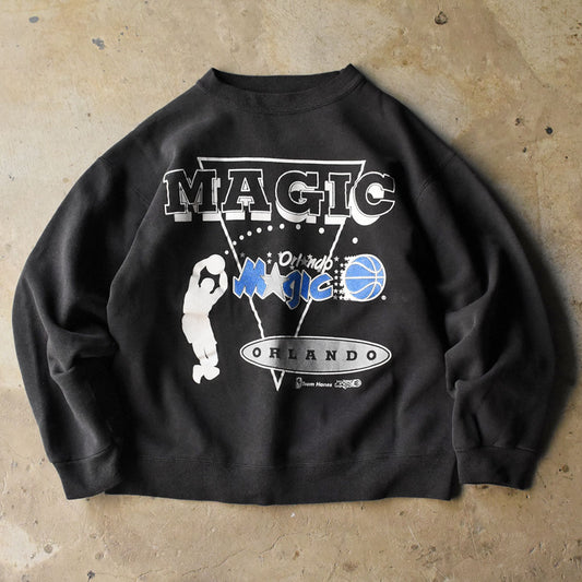 90's Hanes “NBA Orlando Magic" スウェット 240614