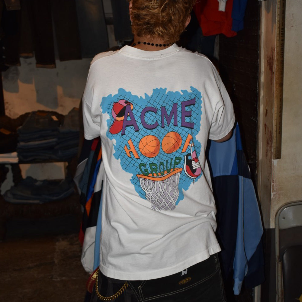 90's Tiny Toon Adventures “ACME HOOP GROUP” AOP キャラT USA製 260512H