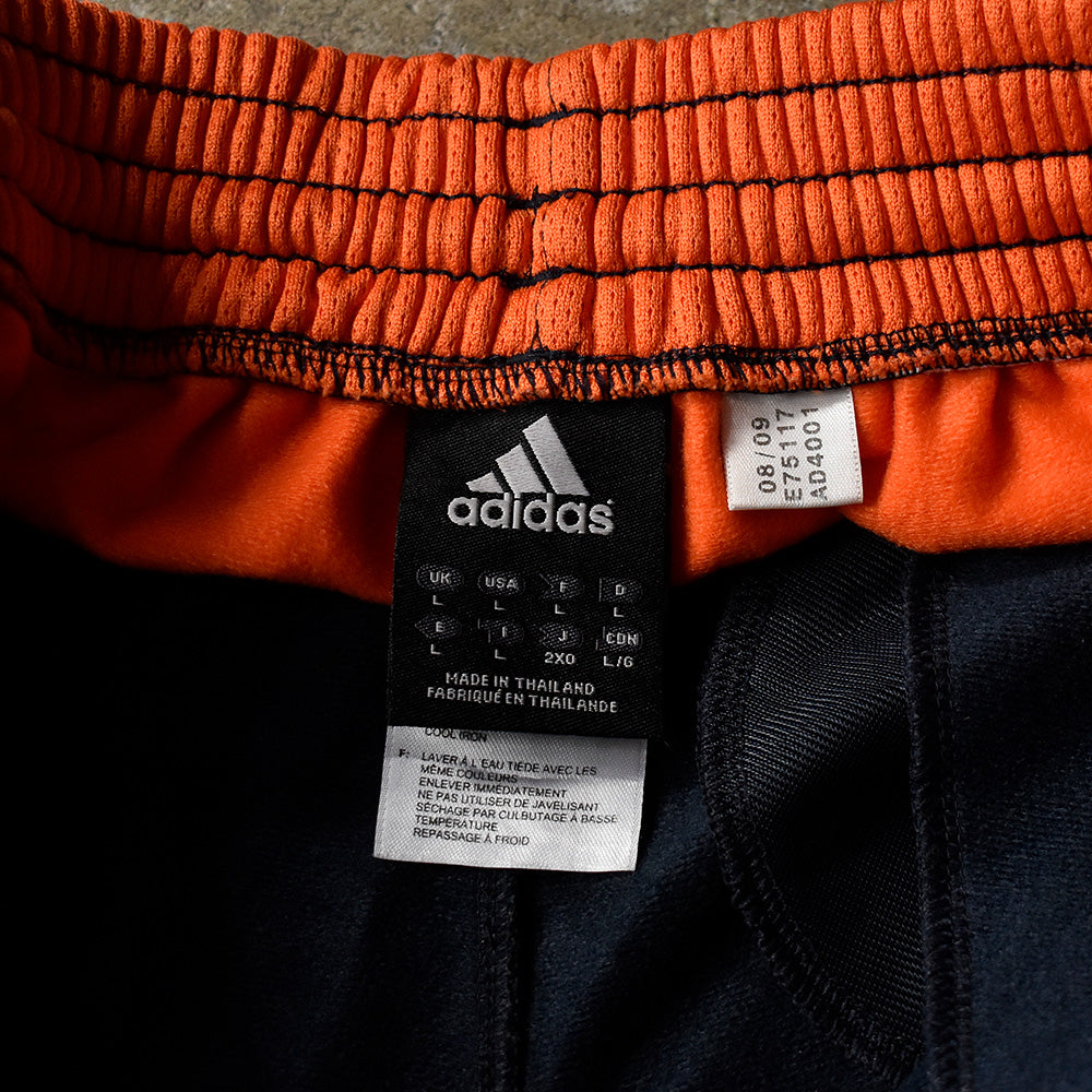 Y2K adidas ドローコード付き トラックパンツ 231117H