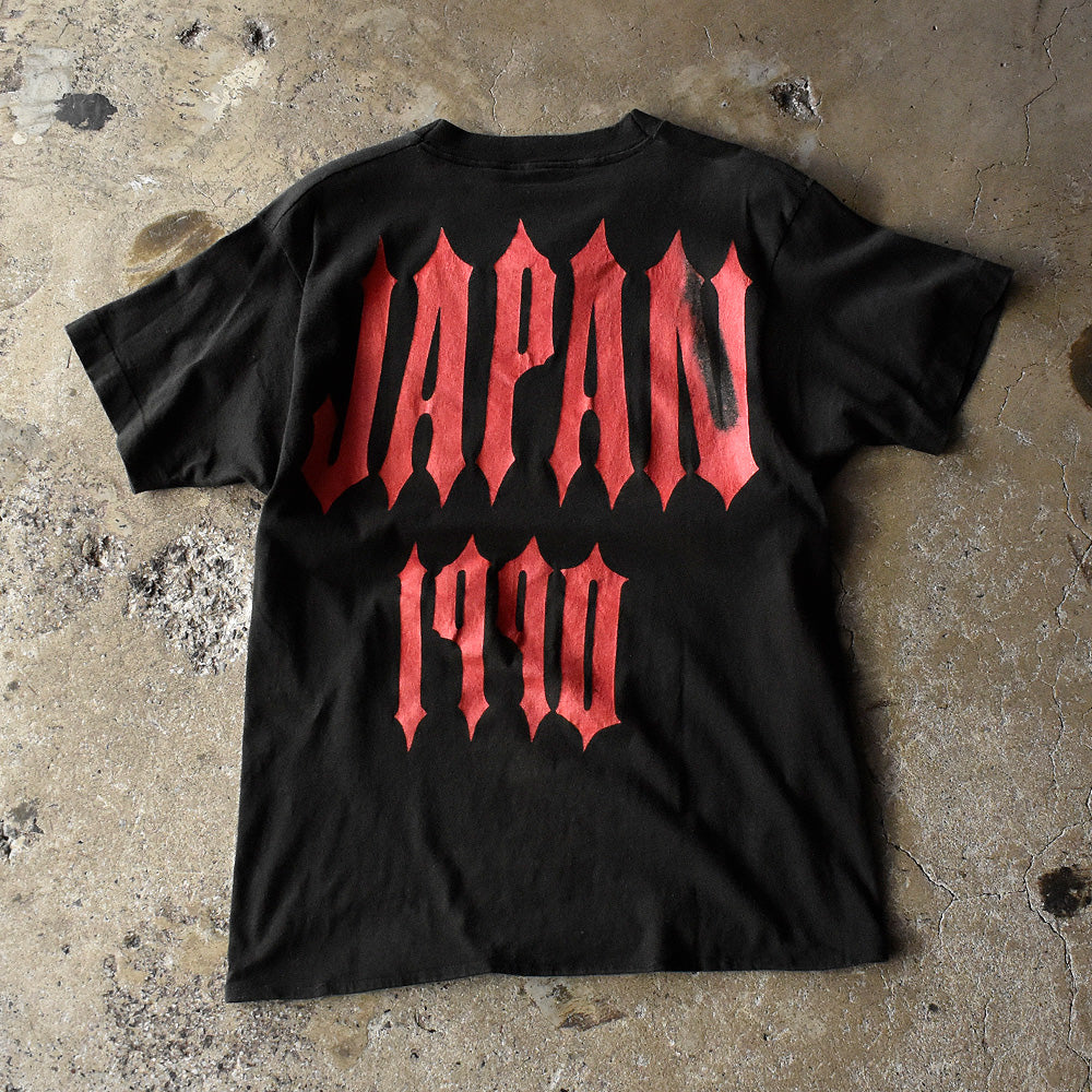 90's Slayer “JAPAN 1990“ Tシャツ 250422HT62