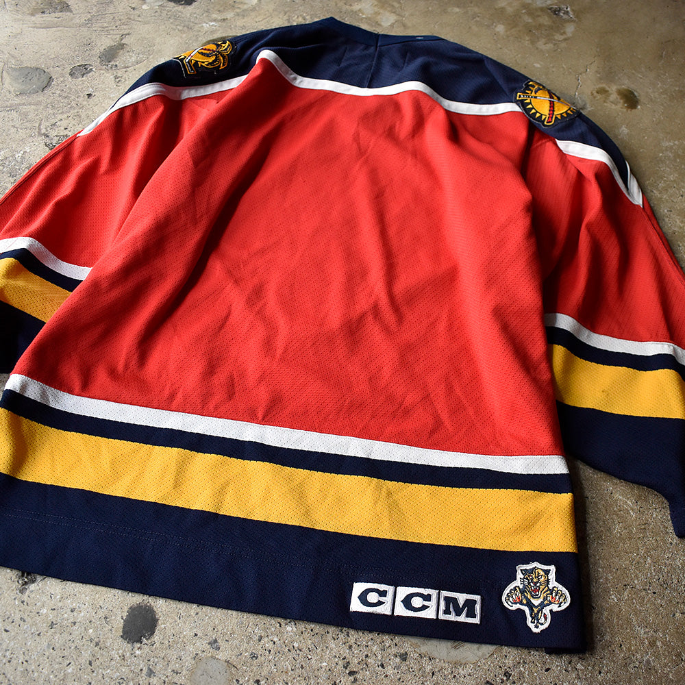 90's～ CCM NHL “Florida Panthers” ホッケーシャツ 250520H
