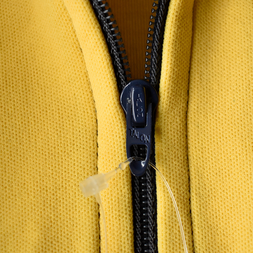 70's～ COURT CASUALS “ロケットTALON” イエロー×ネイビー！ トラックジャケット USA製 250522H