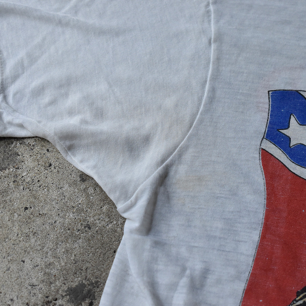 80's Lynyrd Skynyrd “Tribute” Tour ロック Tシャツ 250901H
