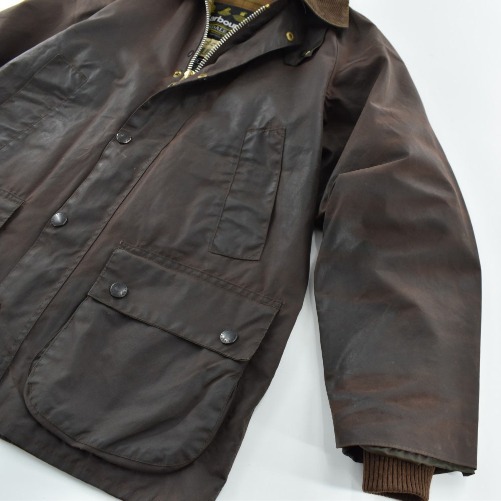 90’s Barbour 旧3ワラント BEDALE オイルドジャケット ラスティック 261020H
