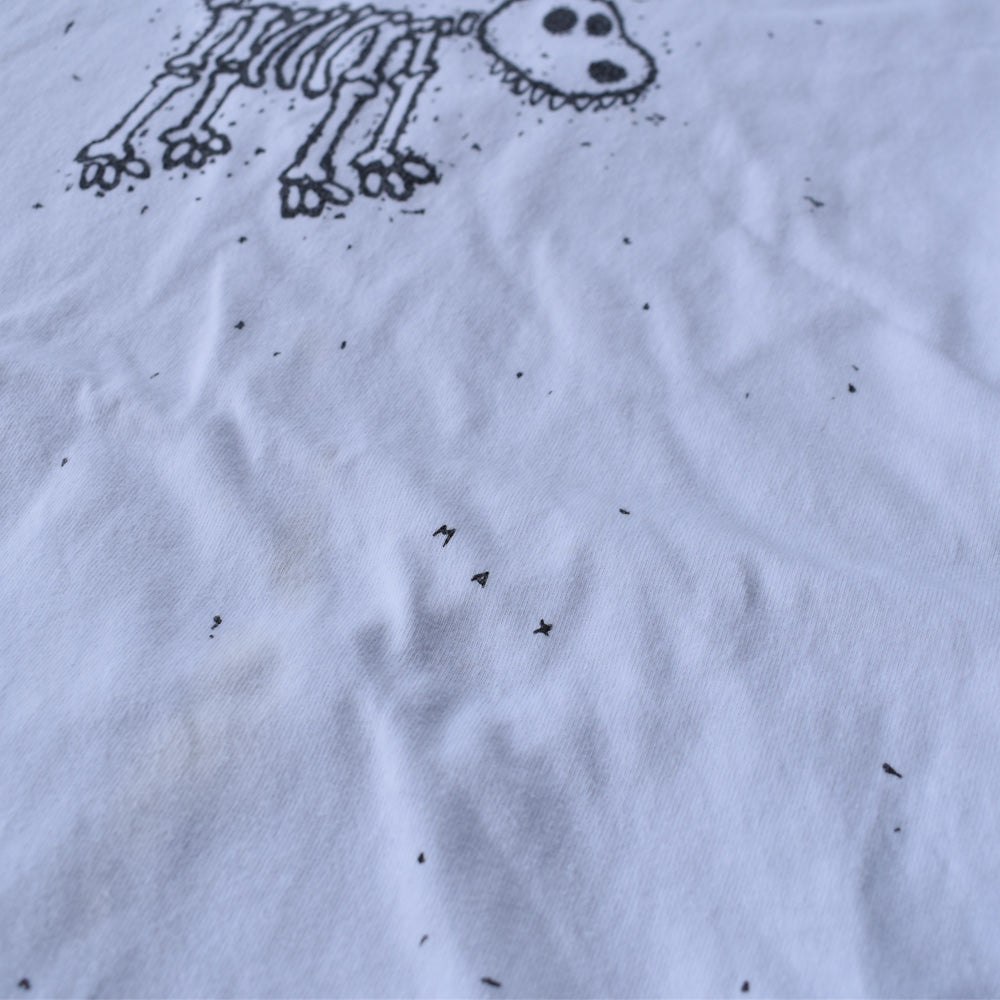 90's “IN DOG YEARS, I’M DEAD” Tシャツ USA製 240421