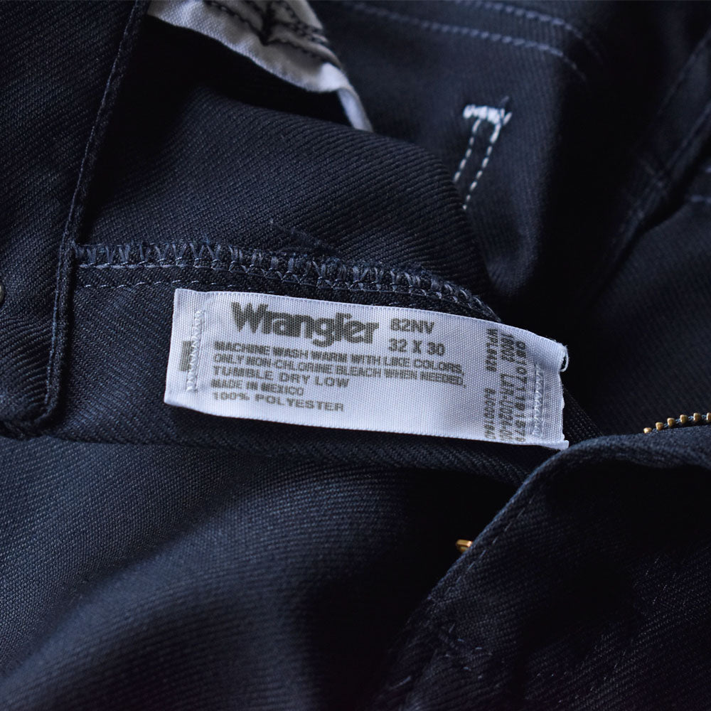 90’s Wrangler “ランチャー” ドレスパンツ ポリパン GRY 240715