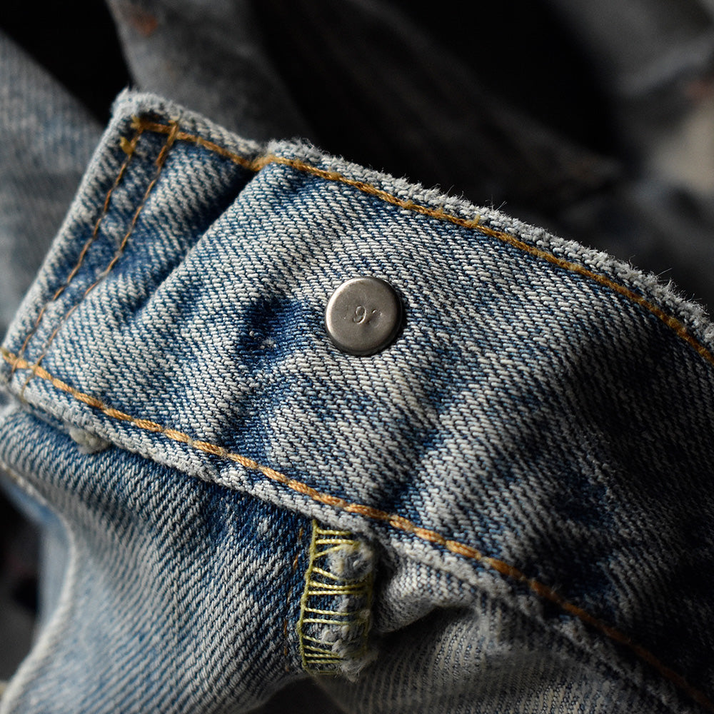 Levi's 505-0217 67's 505モデル カスタムデニムパンツ 240311H