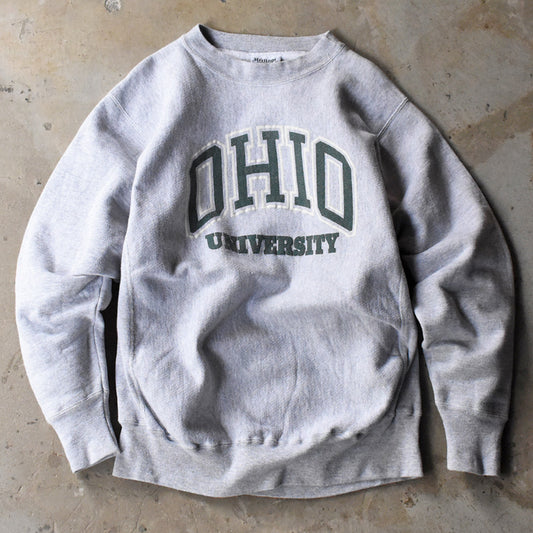 90’s Heritage Sportswear "OHIO UNIVERSITY" リバースタイプスウェット USA製 250422