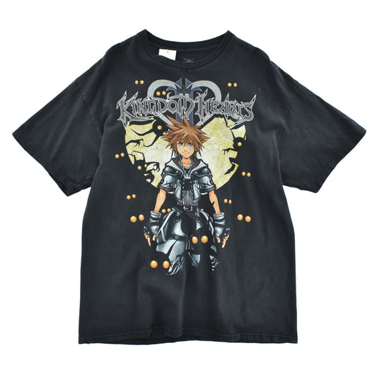 Y2K KINGDOM HEARTS "Sora" ゲームTシャツ 260417H