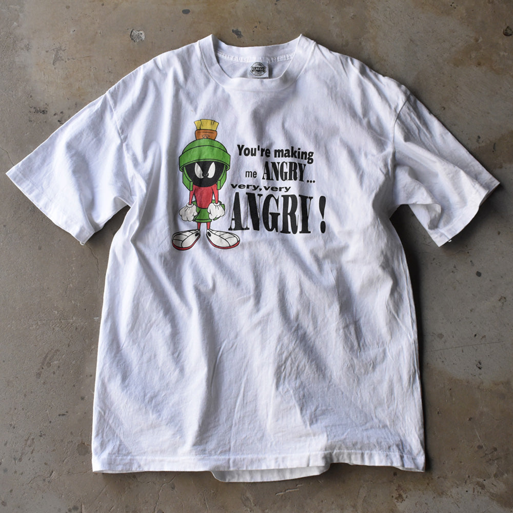 90's Looney Tunes ”Marvin the Martian” キャラ Tシャツ USA製 240608