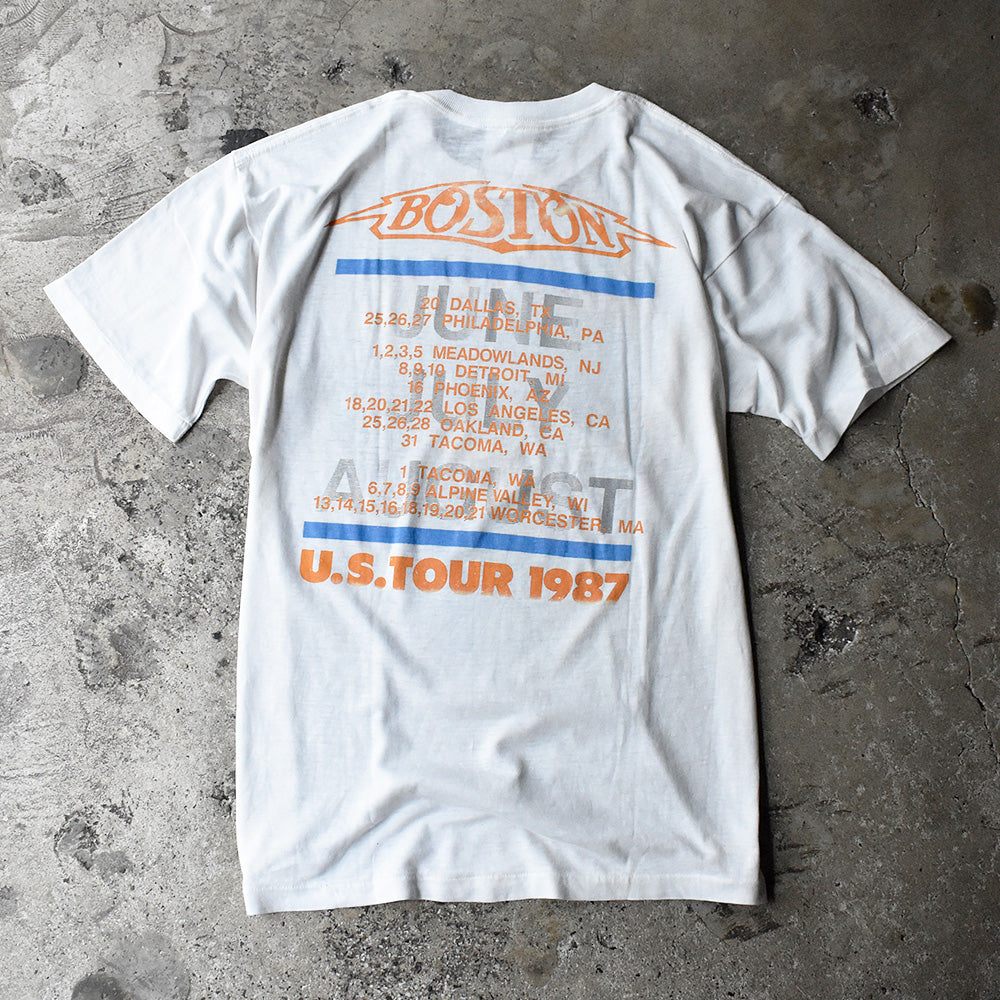 80's Boston “Third Stage” U.S.Tour Tシャツ 240924H