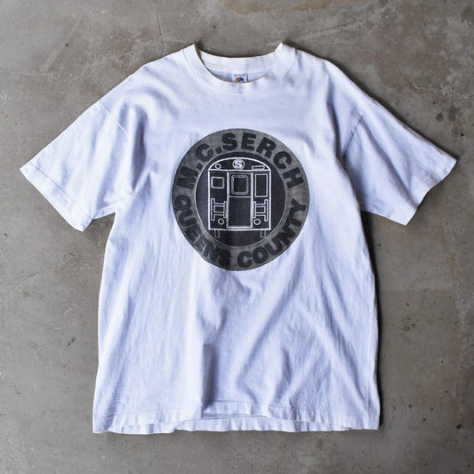 90’s MC Serch “QUEEN’S COUNTY” RAP Tシャツ 251205H