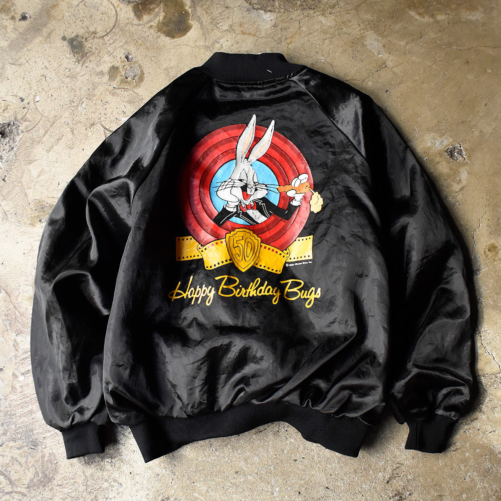 90's Chalk Line “Bugs Bunny” ナイロンジャケット USA製 240302H