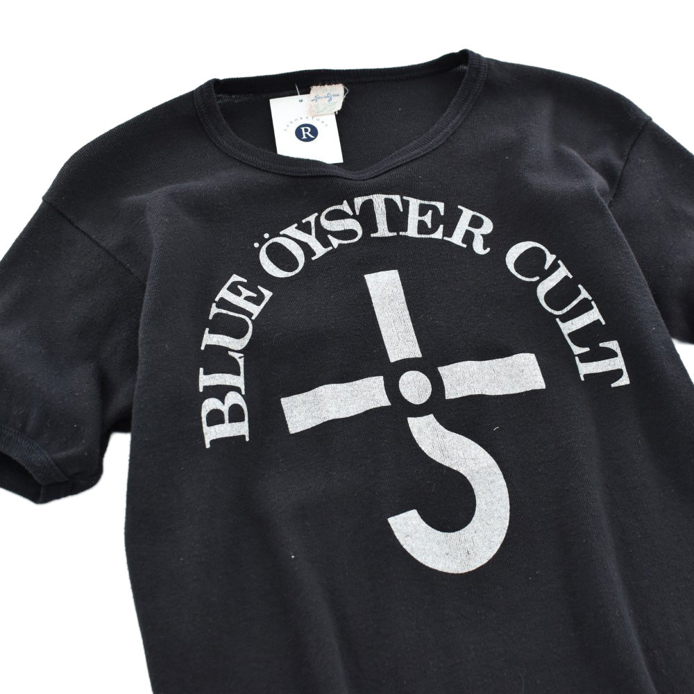 70's BLUE ÖYSTER CULT "CLEVELAND SOLD OUT" ハードロック Tシャツ 260904H