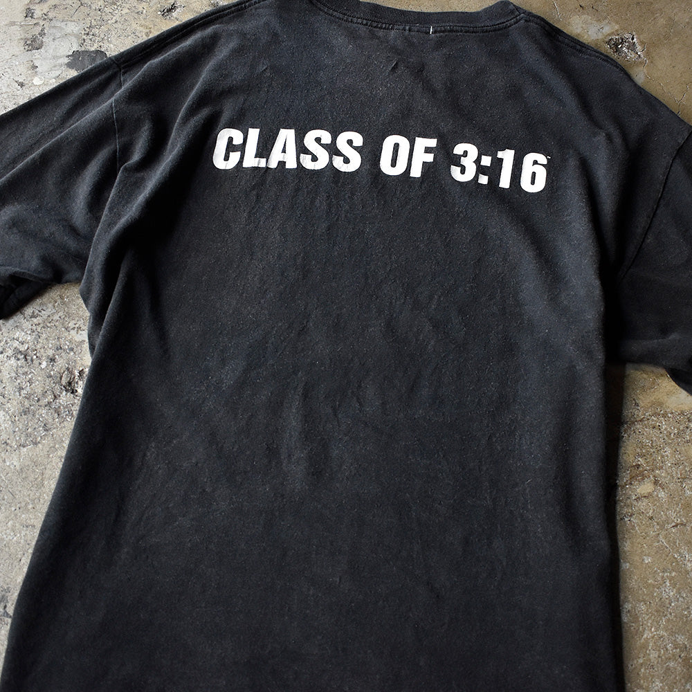 90's WWF “STONE COLD UNIVERSITY” プロレス Tシャツ 250702H