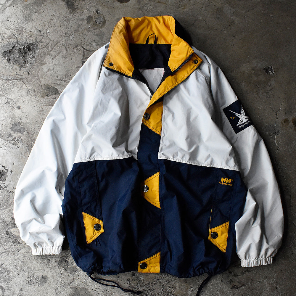 90's HELLY HANSEN “HELLY TECH”  セーリングジャケット 230924H