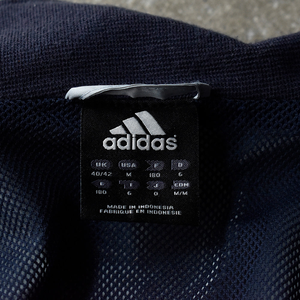 adidas フルジップ ナイロンジャケット 250414H