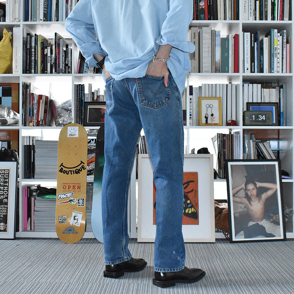 Y2K Levi's 505 色落ち◎ デニムパンツ 240724