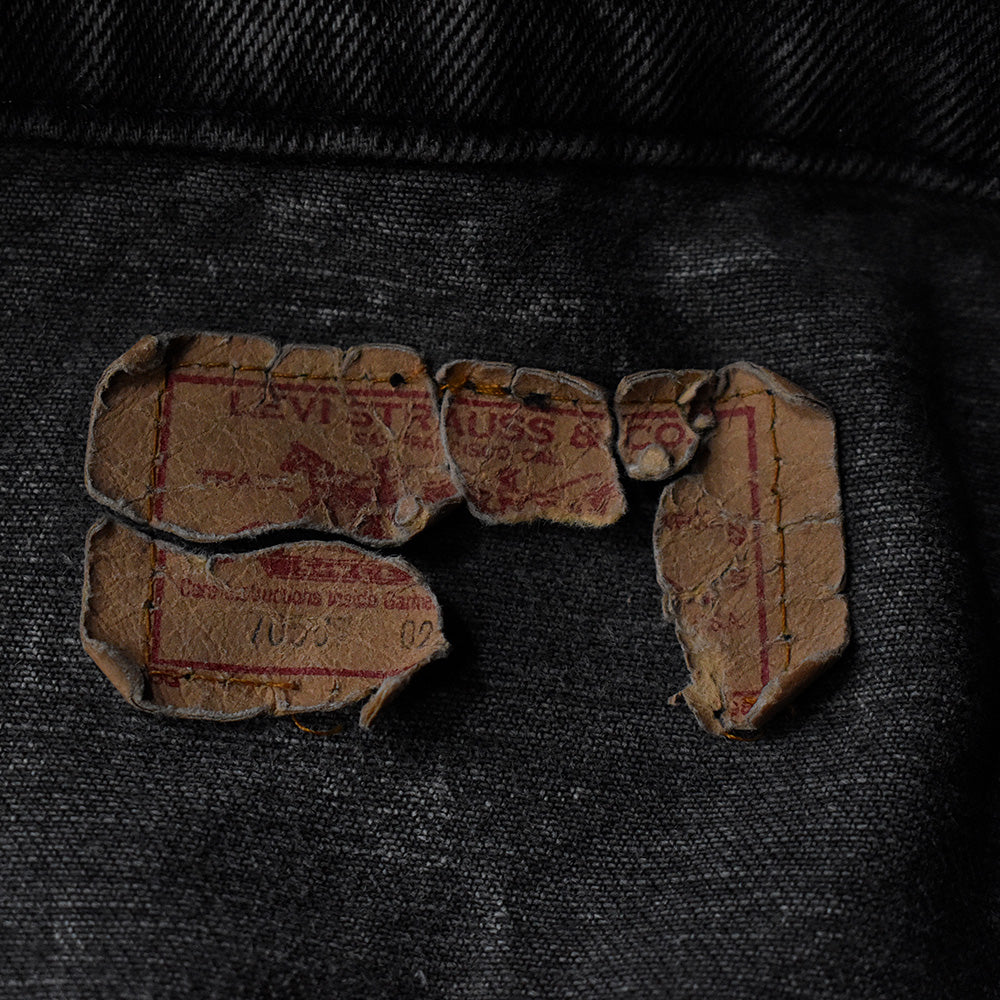 80's Levi's 70507 ブラックデニムジャケット USA製 230923H