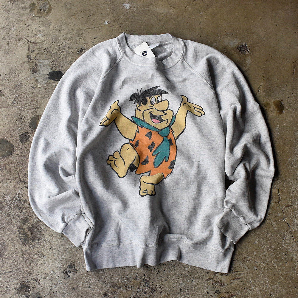90’s The Flintstones “FRED” スウェット USA製 250220H