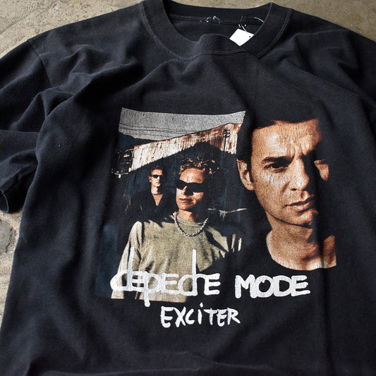 Y2K Depeche mode “Exciter” Tour Tシャツ 241104HYY