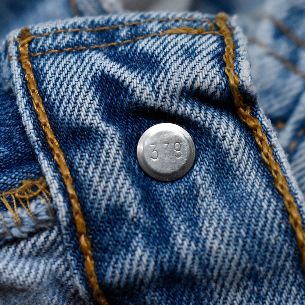 Y2K Levi's 501 ダメージ！ デニムパンツ USA製 250711H
