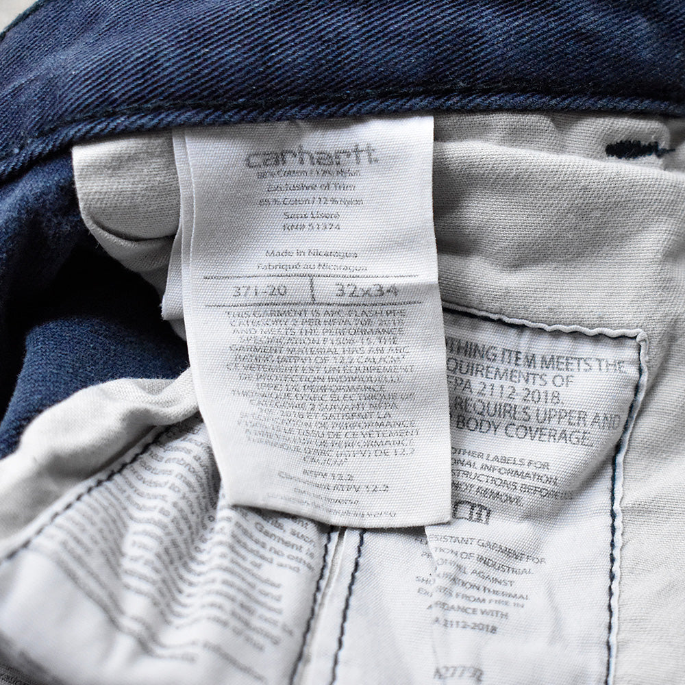 Carhartt FR ペンキ！コットン ワークパンツ 250311H