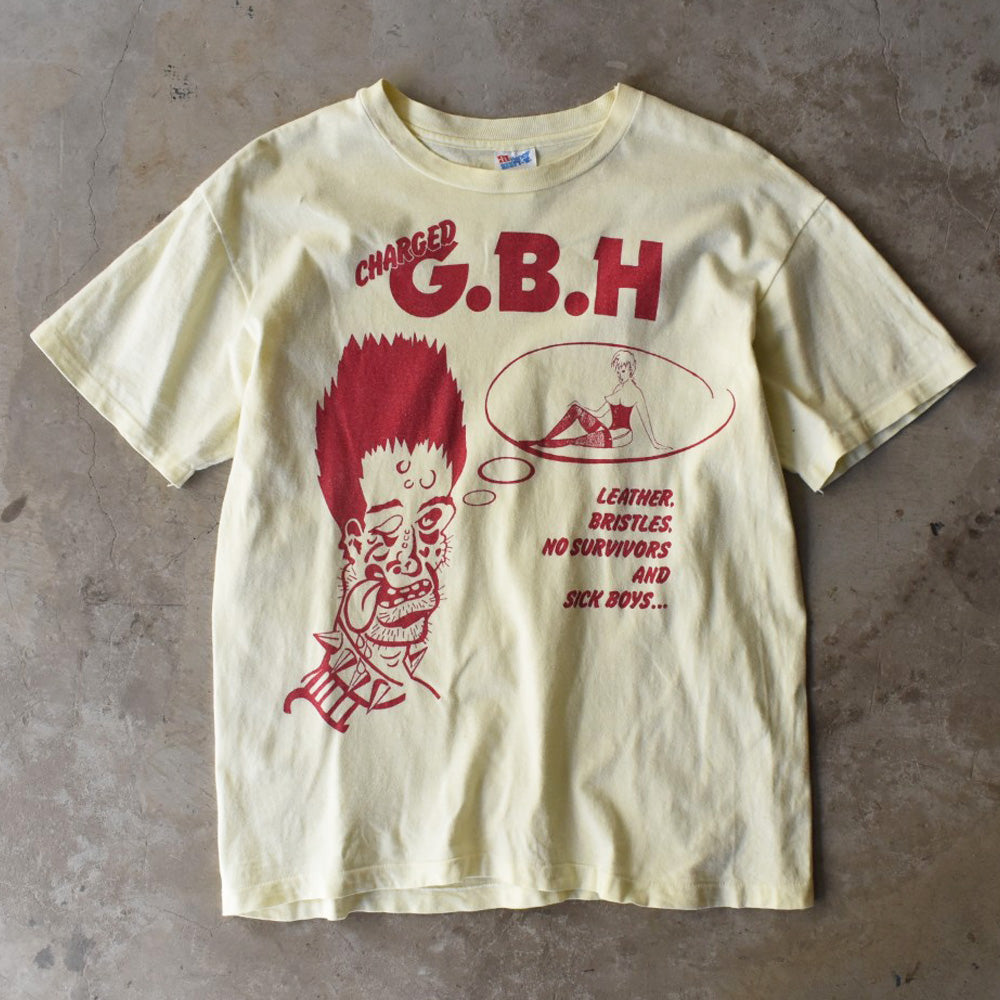 80's Charged G.B.H ハードコア・パンク ロックTシャツ 251230H