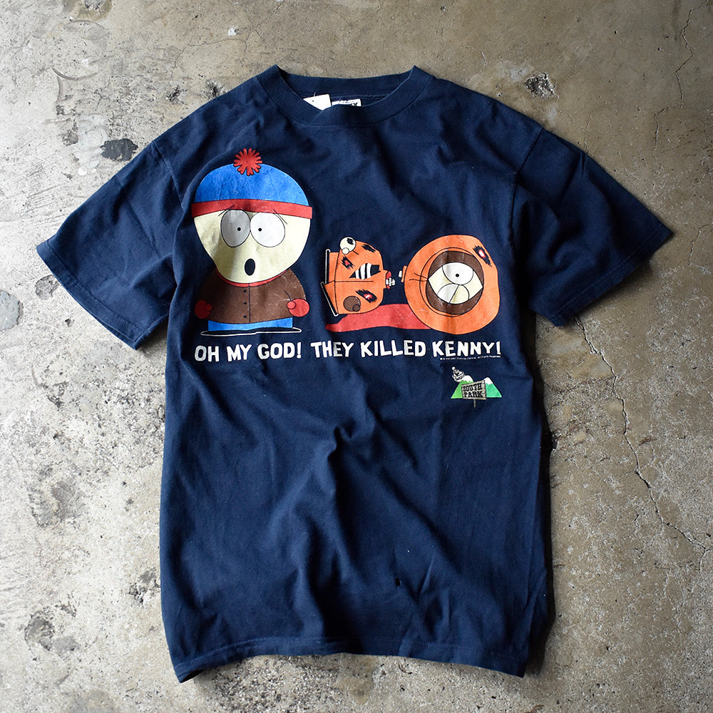 サウスパーク THEY KILLED KENNY Tシャツ 1997年 ヴィンテージ