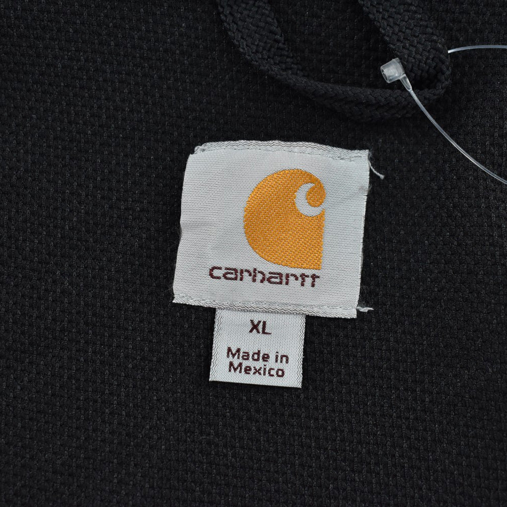 90’s Carhartt "365 DAYS ACCIDENT FREE" メッシュライナー ジップフーディー 260224H