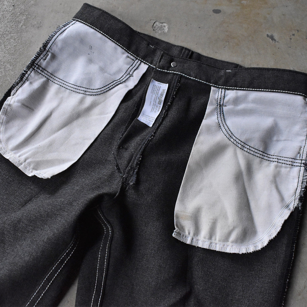90’s Wrangler “ランチャー” ドレスパンツ ポリパン 240728