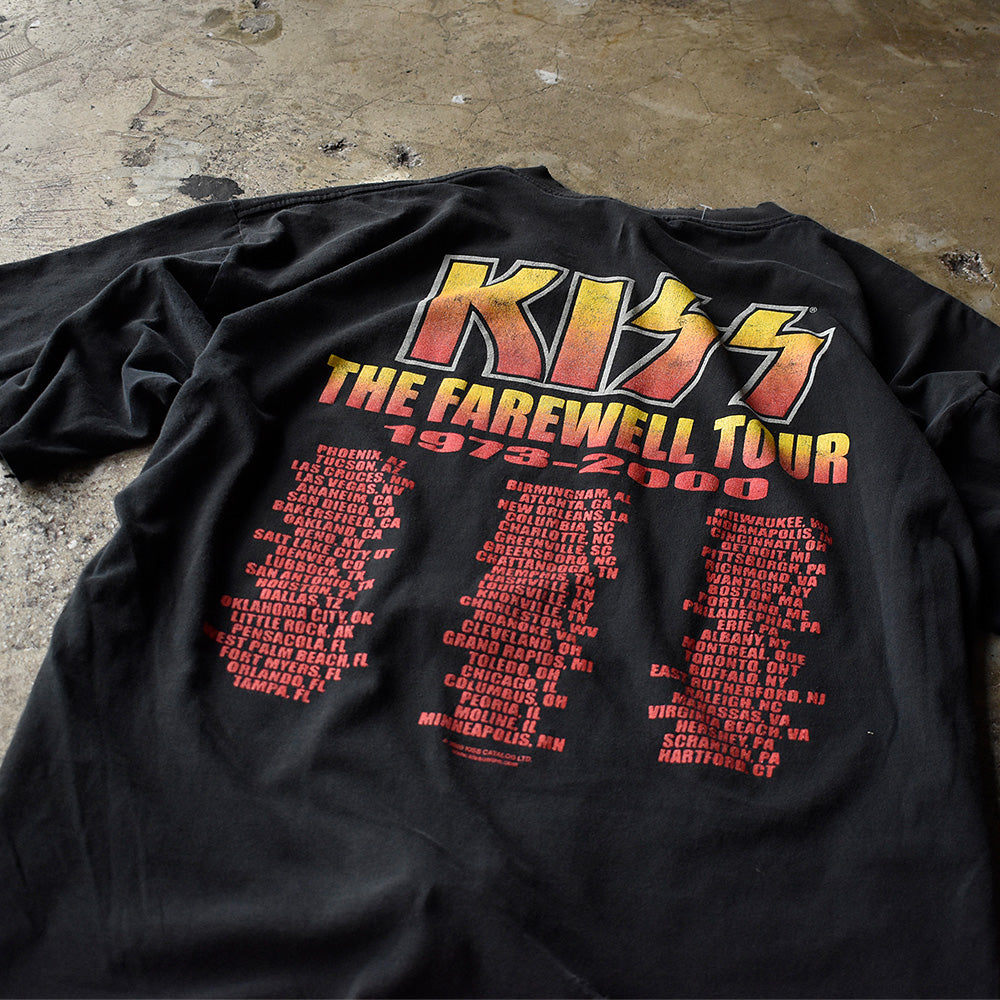 Y2K KISS “The Farewell Tour” Tシャツ 240802H