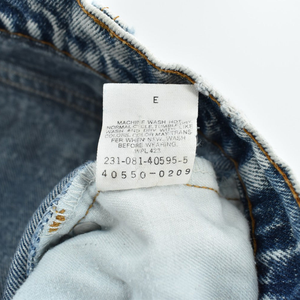90’s Levi's 550 Denim pants USA製 250110H