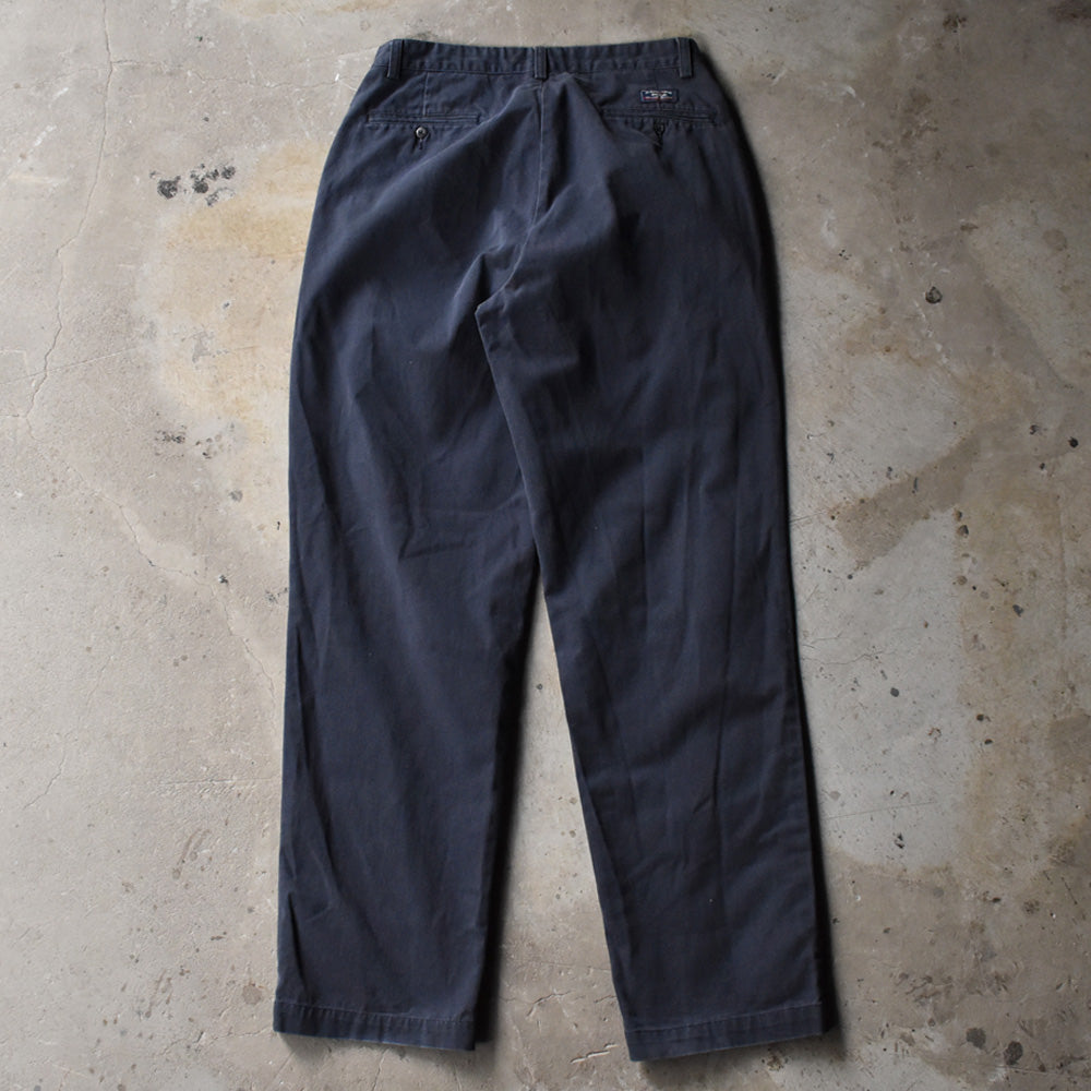 90's Polo Ralph Lauren “ANDREW PANT” ツータック チノパン 240321 S2018