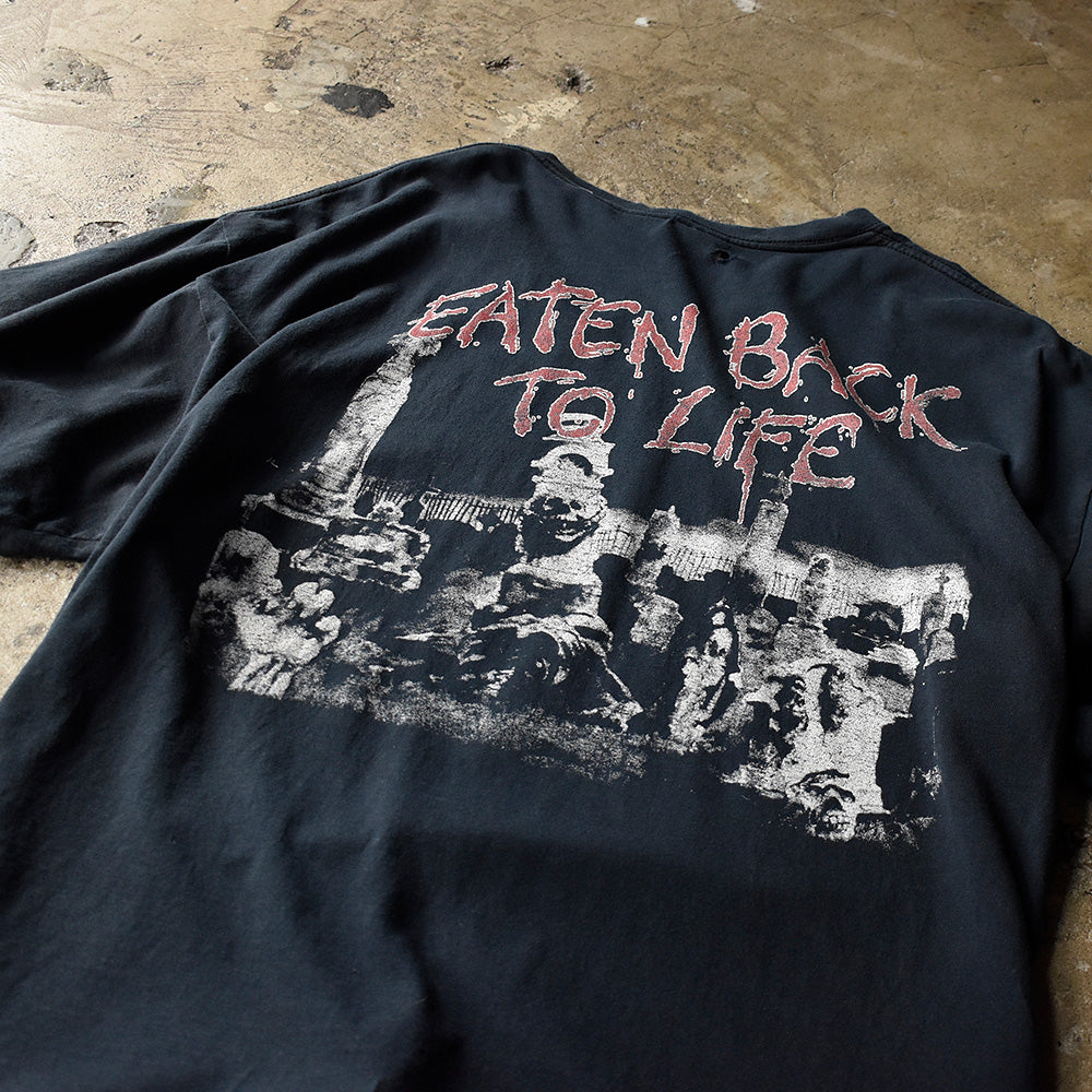 Y2K CANNIBAL CORPSE “Eaten Back To Life” Tシャツ 231019H