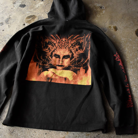 Y2K Cradle Of Filth “Band Portrait & Sigil“ パーカー 250421H