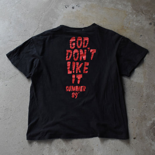 90's DANZIG "God Don’t Like It" ロックTシャツ 250901H