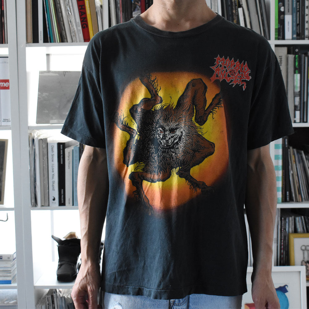 90's MORBID ANGEL “European Sickness” ツアーTシャツ 250905H