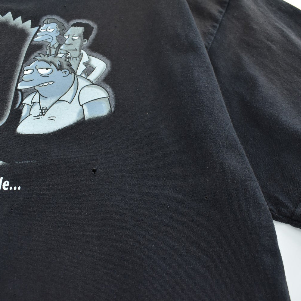 Y2K The Simpsons “I See Dumb People” パロディTシャツ 260424H